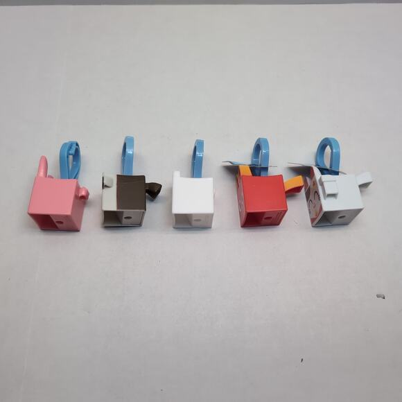 Lot of 5 McDonald's 2024 Happy Meal Toys Pet Simulator Roblox QR code - Picture 5 of 12